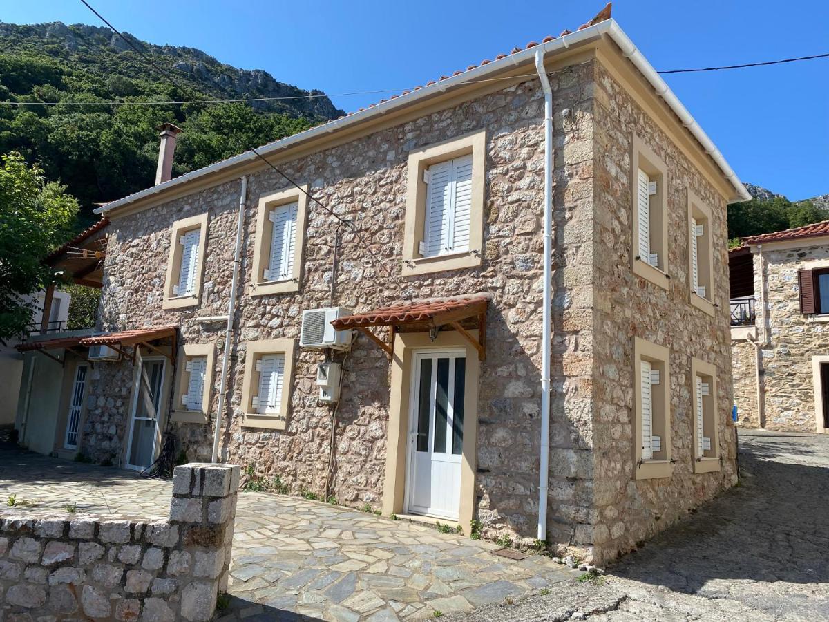 Studio Lakis Barbajonn'S Stone House Foutia Εξωτερικό φωτογραφία