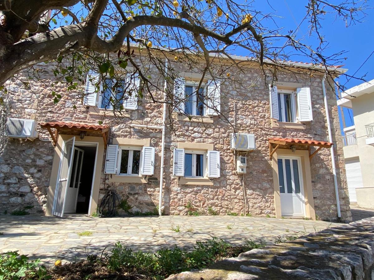 Studio Lakis Barbajonn'S Stone House Foutia Εξωτερικό φωτογραφία