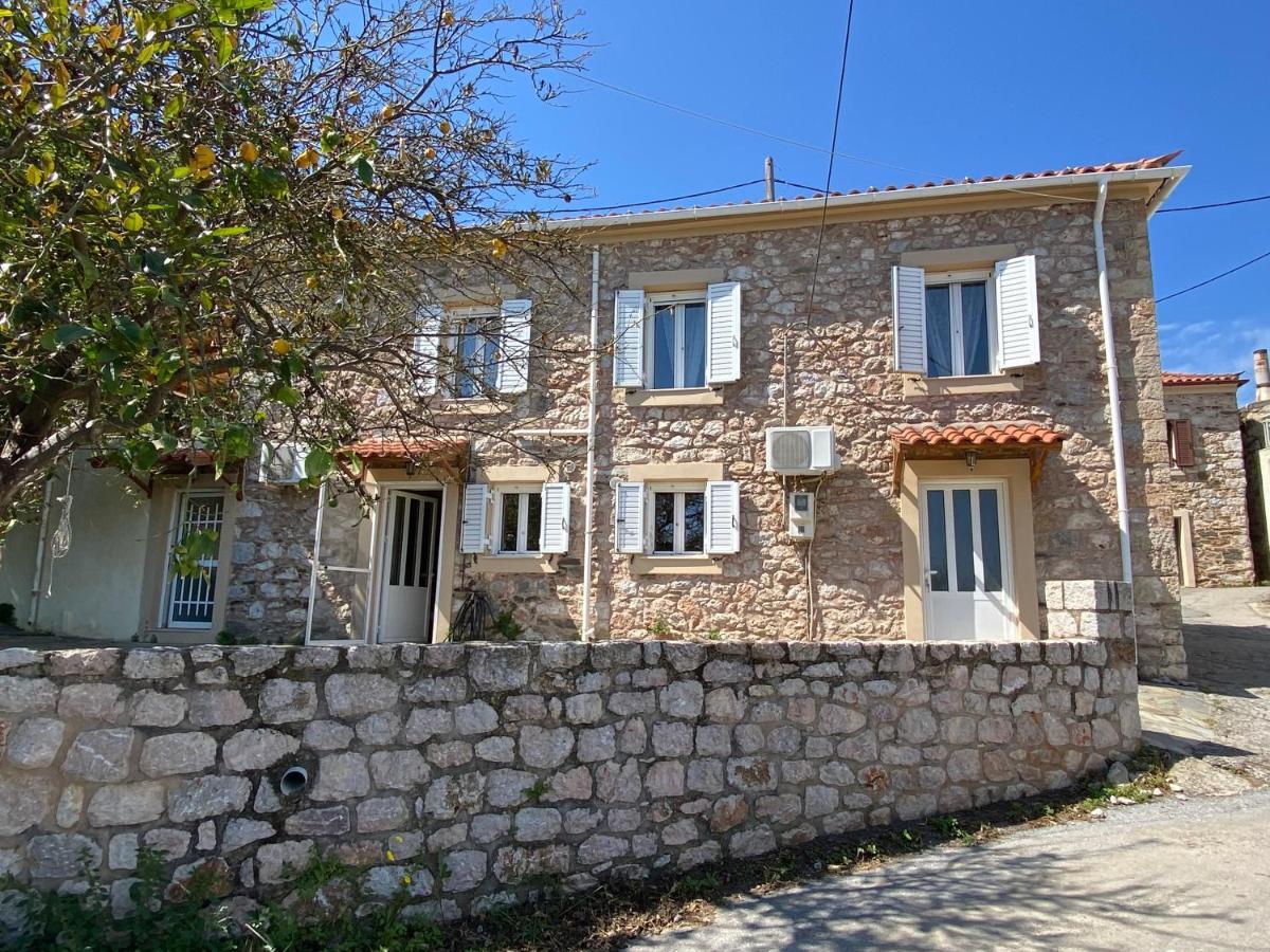 Studio Lakis Barbajonn'S Stone House Foutia Εξωτερικό φωτογραφία