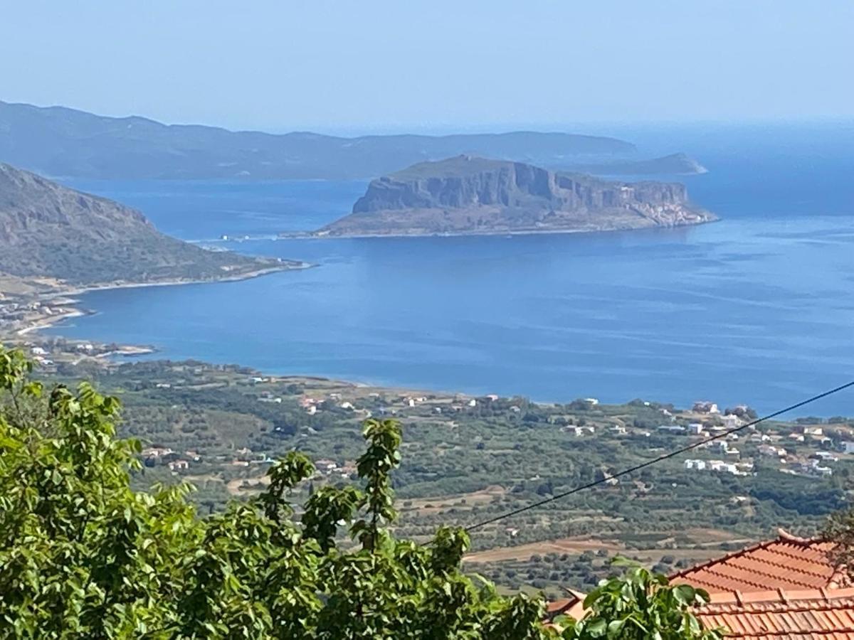 Studio Lakis Barbajonn'S Stone House Foutia Εξωτερικό φωτογραφία