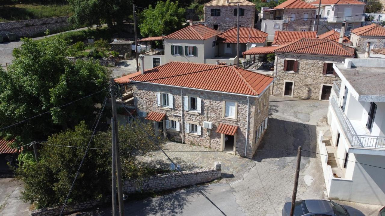 Studio Lakis Barbajonn'S Stone House Foutia Εξωτερικό φωτογραφία