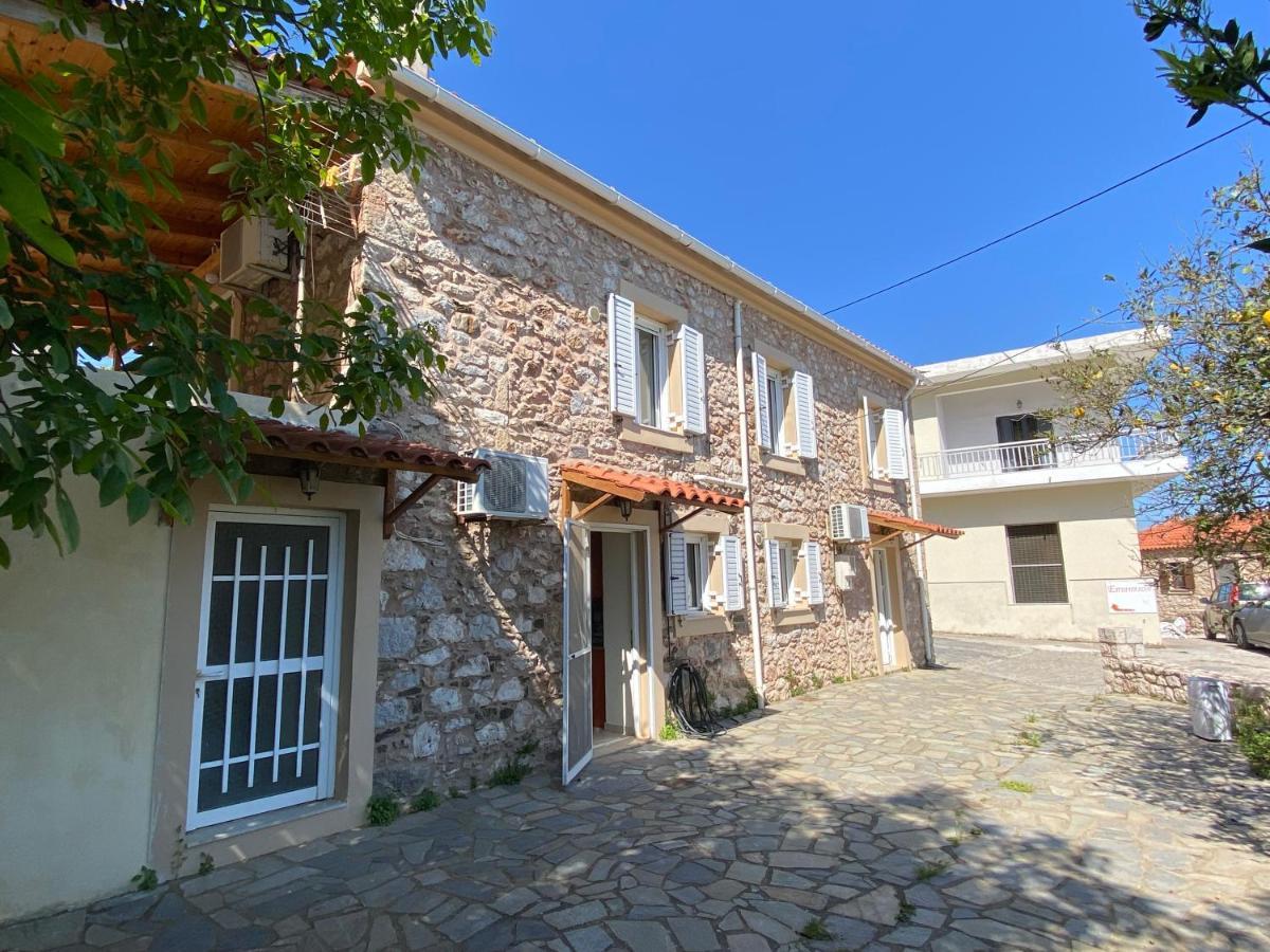 Studio Lakis Barbajonn'S Stone House Foutia Εξωτερικό φωτογραφία