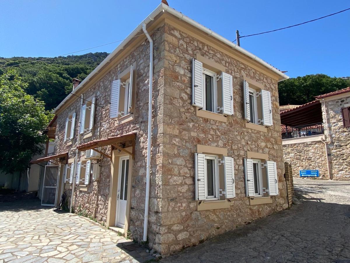 Studio Lakis Barbajonn'S Stone House Foutia Εξωτερικό φωτογραφία